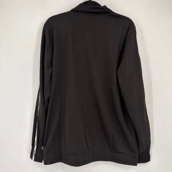 Puma Men's Black Micro Tape Track Jacket NWT Size Medium - Picture 5 of 5